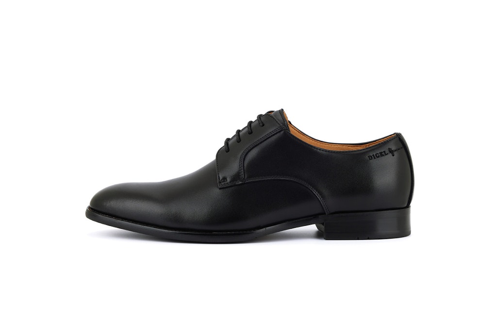 Digel Herren Schuh klassich  Schwarz