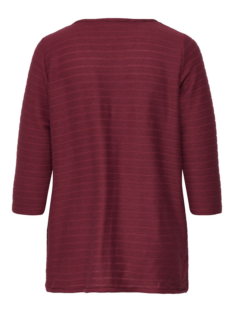 Only Caramkoma Damen Strickjacken Ruby Wine
