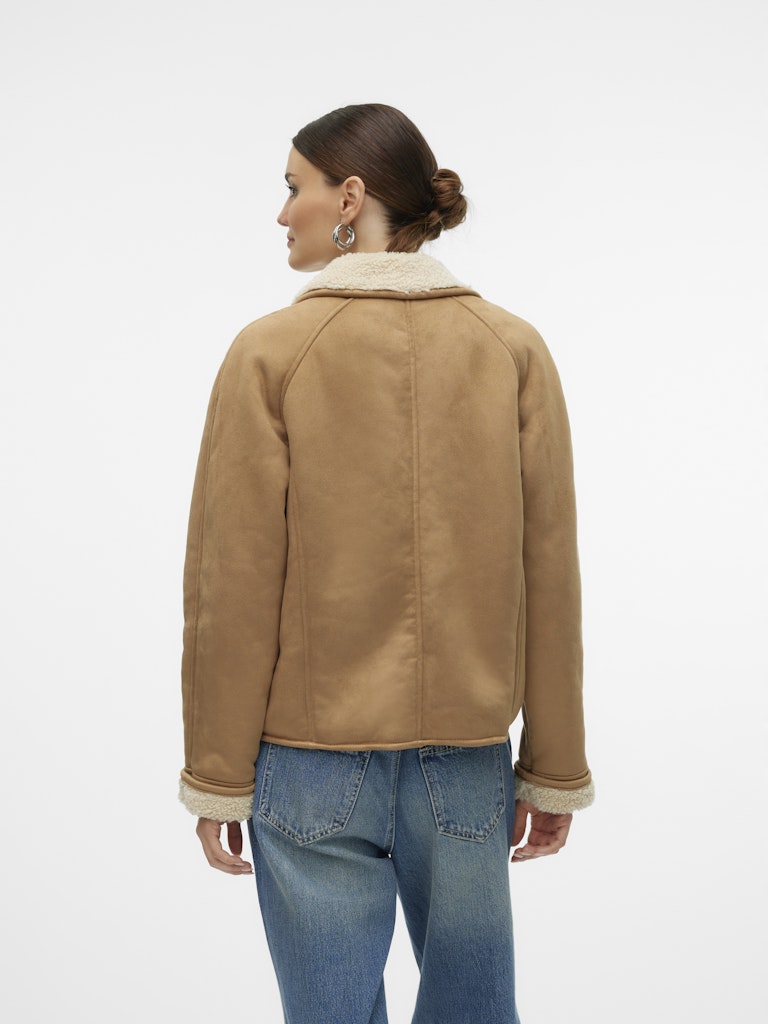 Vero Moda Damen Jacken Tigers Eye/Tedd
