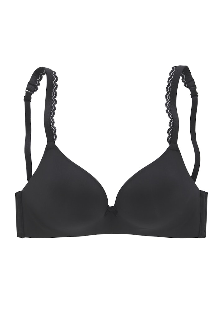 Lascana Hemd Black
