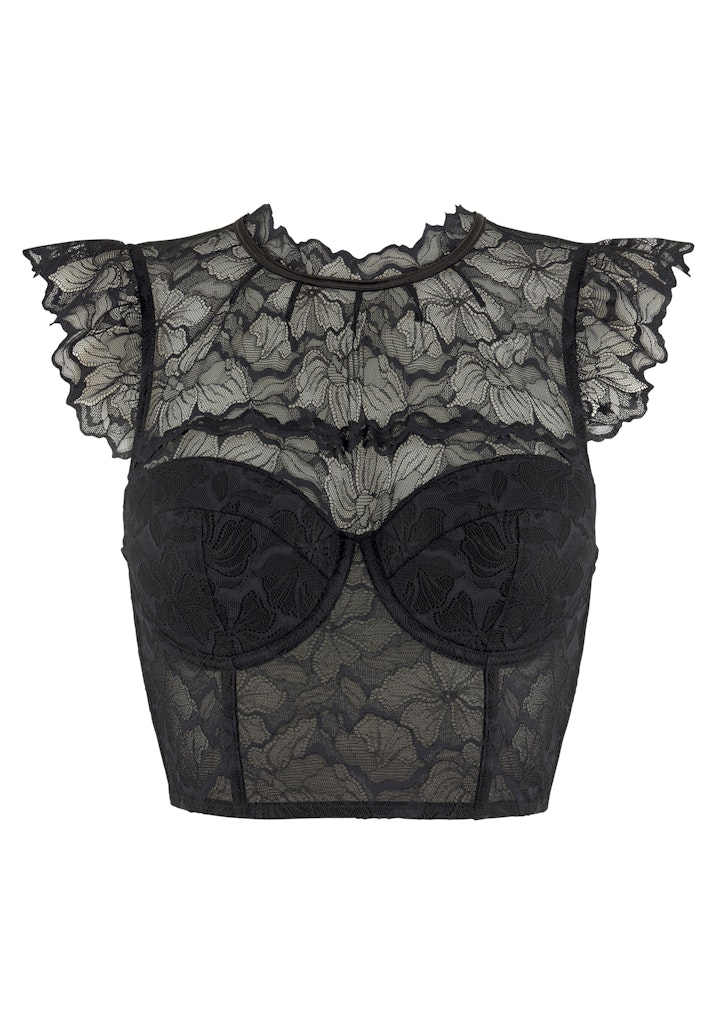 Lascana Hemd Black