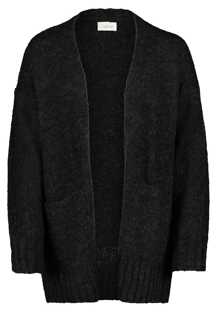 Cartoon Damen Strickjacken Anthracite Mela