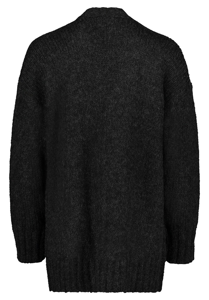 Cartoon Damen Strickjacken Anthracite Mela