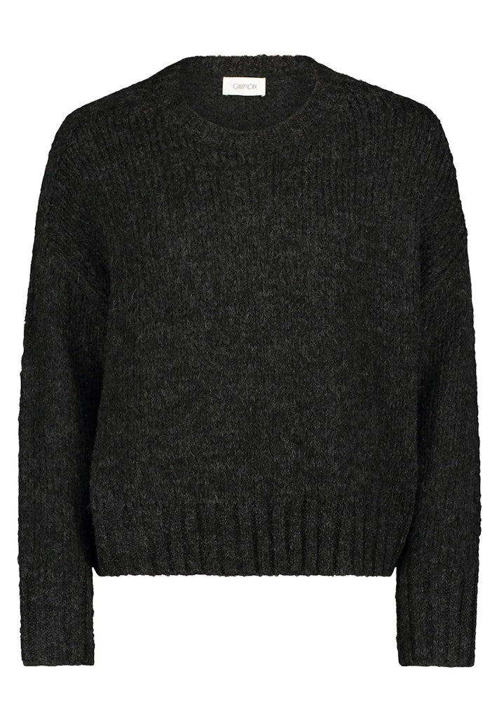 Cartoon Damen Pullover Anthracite Mela