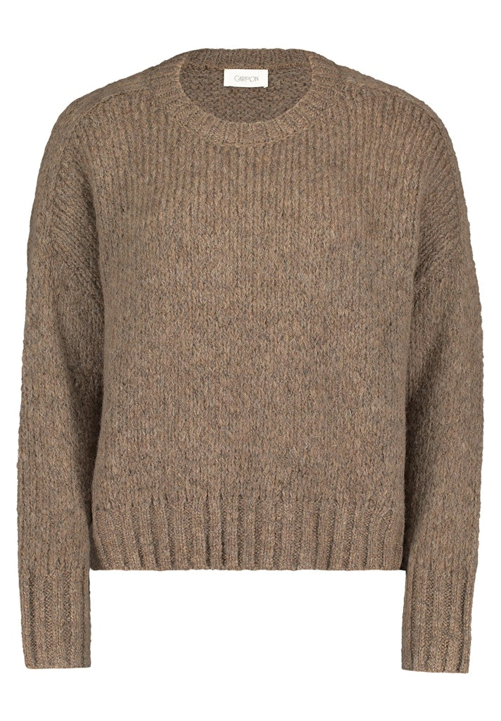 Cartoon Damen Pullover Light Brown Mel