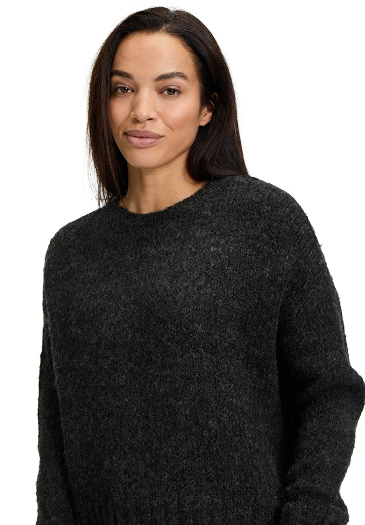 Cartoon Damen Pullover Anthracite Mela