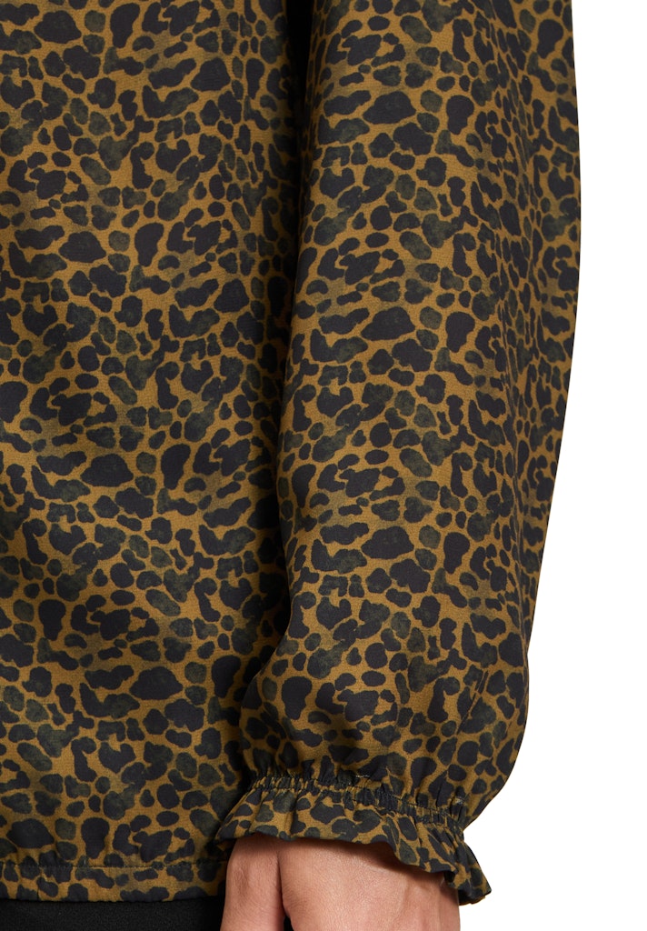 Cartoon Damen Blusen Black/Brown