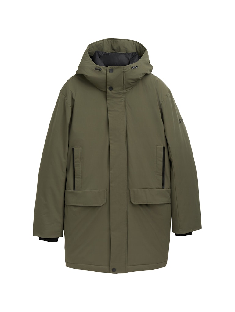 Tom Tailor denim Herren Jacken Urban Olive Gre