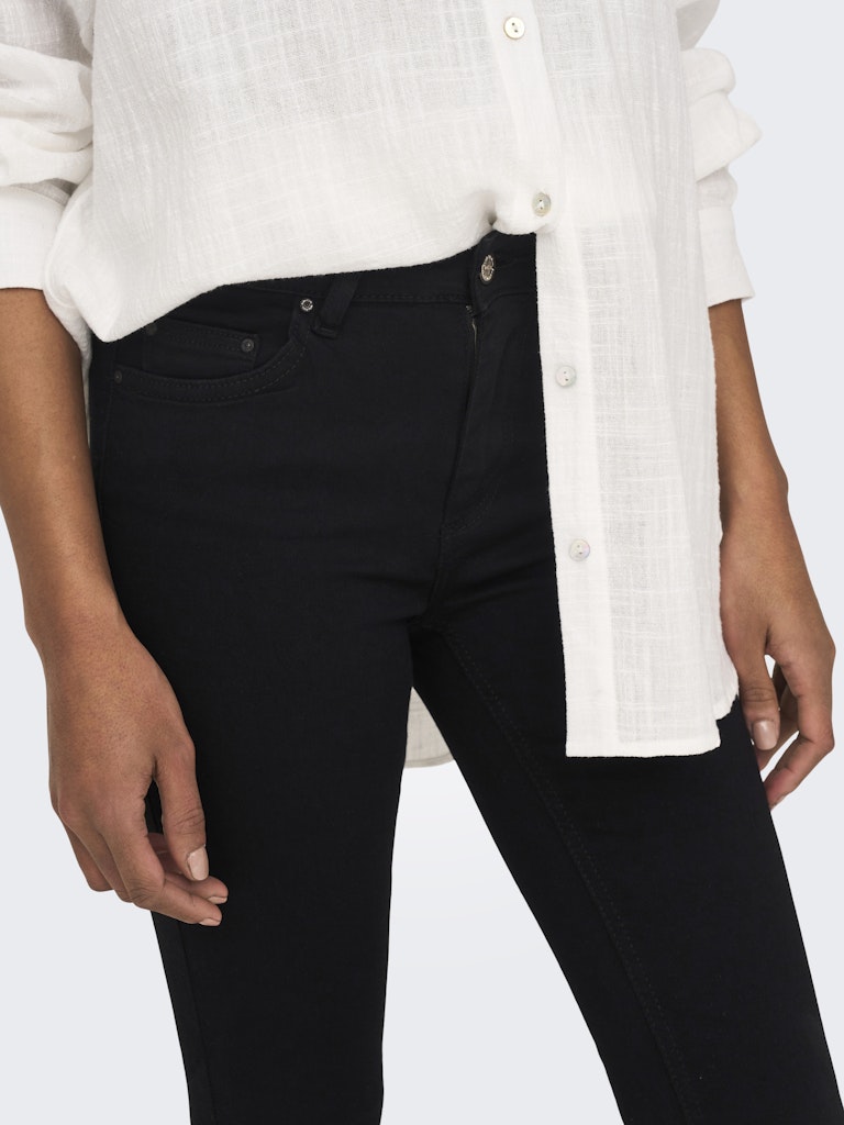 Only Damen Jeans Black Denim