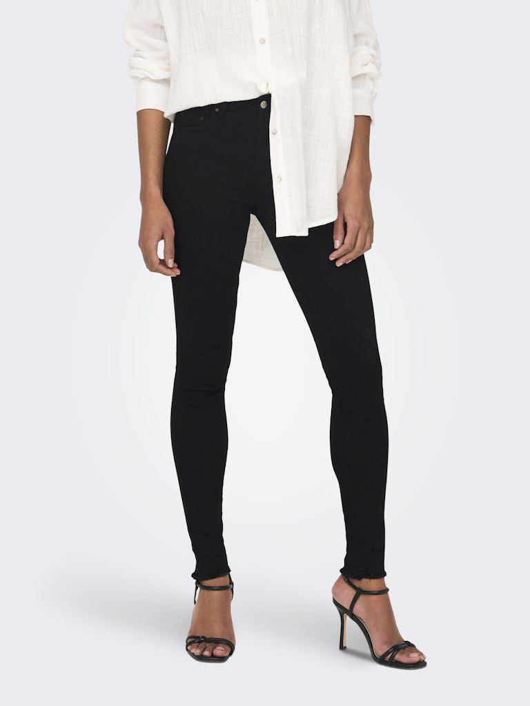 Only Damen Jeans Black Denim