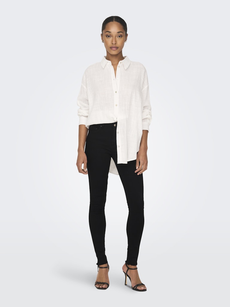 Only Damen Jeans Black Denim
