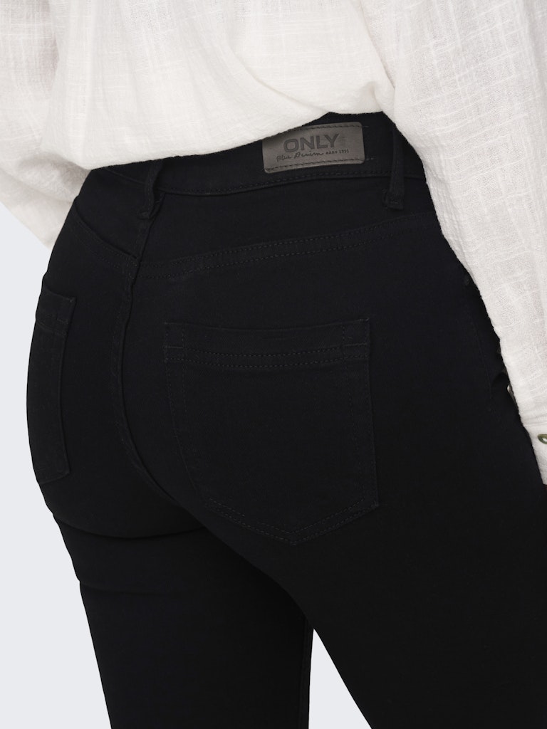 Only Damen Jeans Black Denim