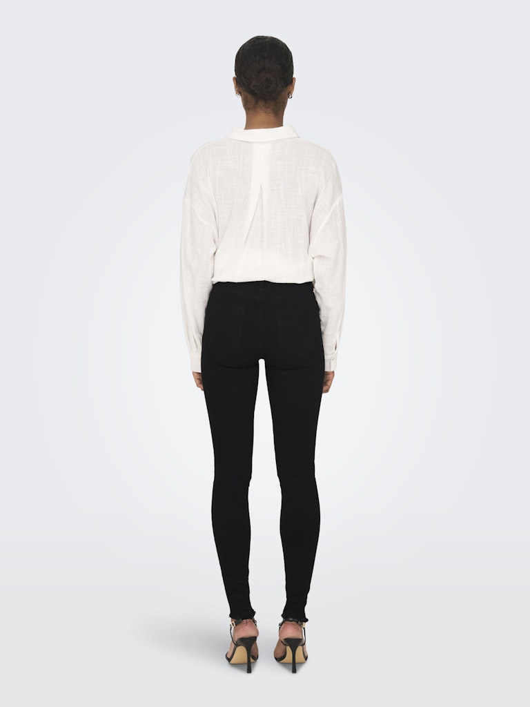 Only Damen Jeans Black Denim