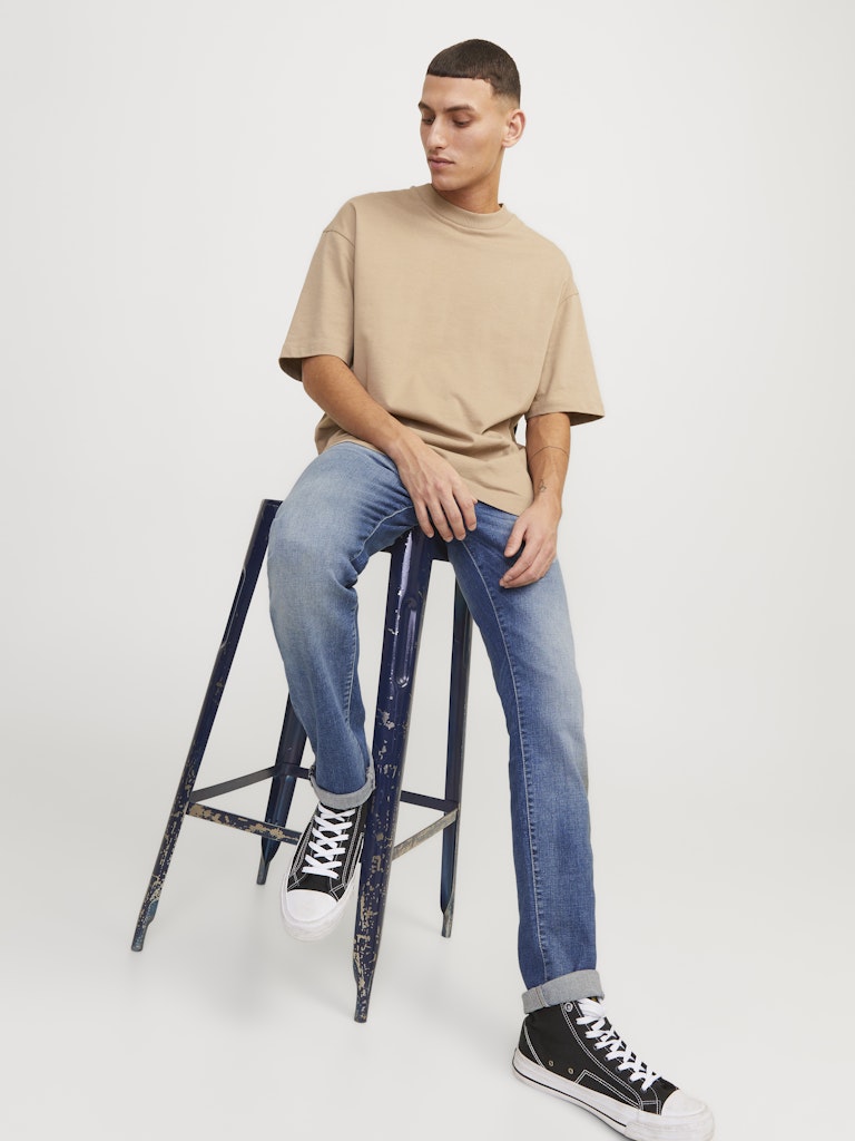 Jack & Jones Herren Jeans Blue Denim