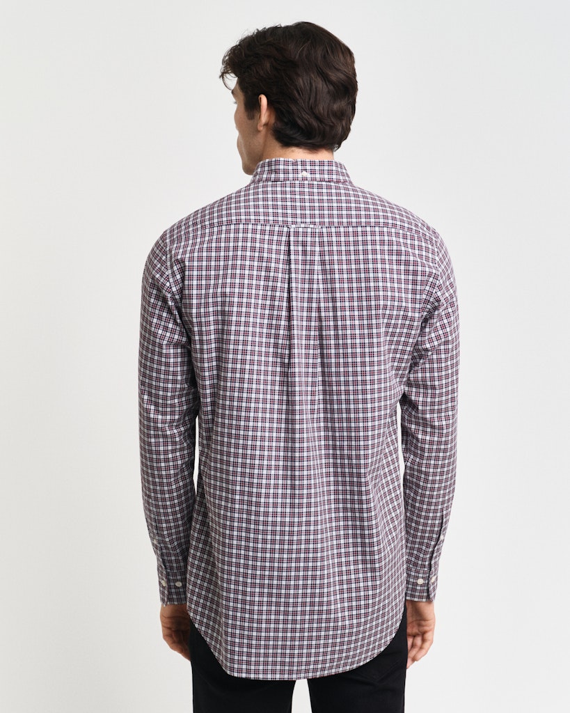 Gant Herren Hemden  Plumped Red