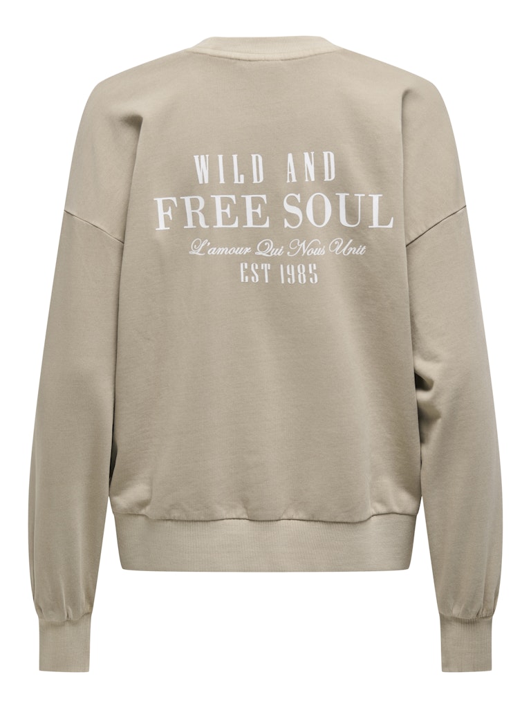 only Damen Sweatshirts Pure Cashmere/F