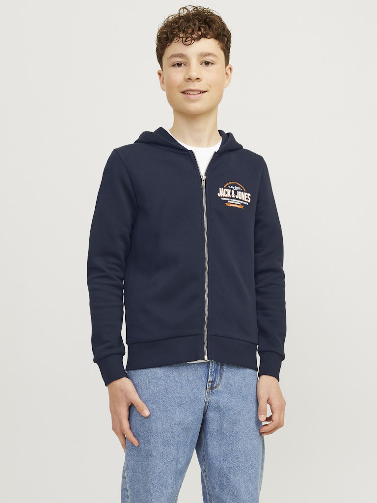 Jack & Jones Jungen Sweats & Sweatjacken Navy Blazer/Whi