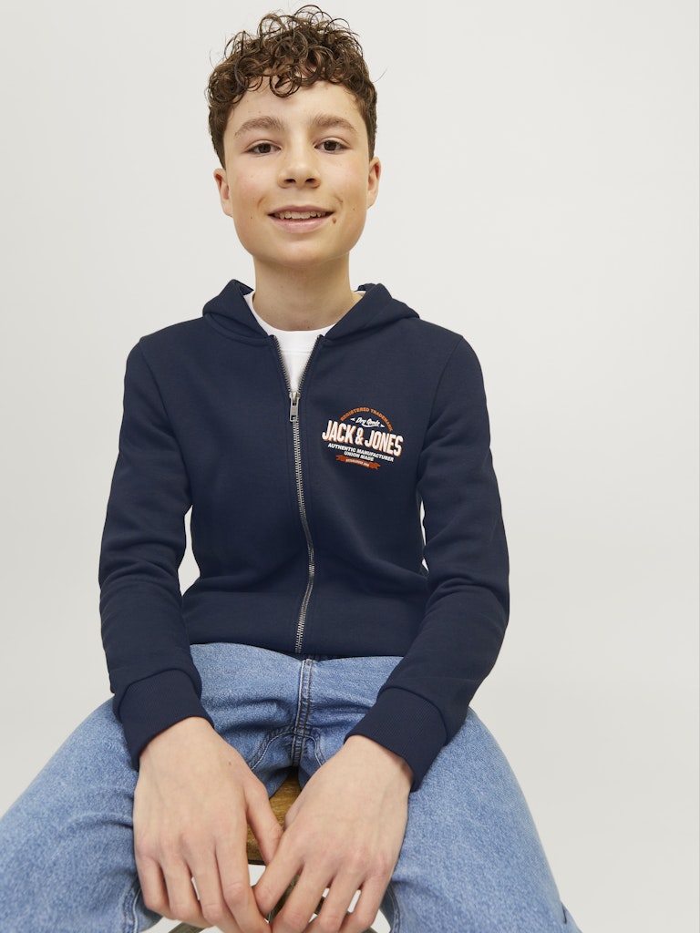 Jack & Jones Jungen Sweats & Sweatjacken Navy Blazer/Whi