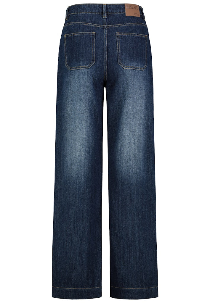 eight2nine Damen Jeans Dark Blue Denim