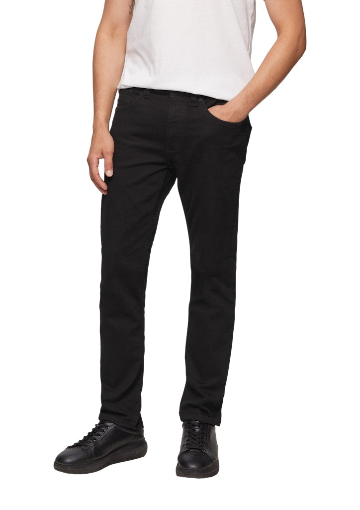 S. Oliver red Herren Jeans Grey/Black