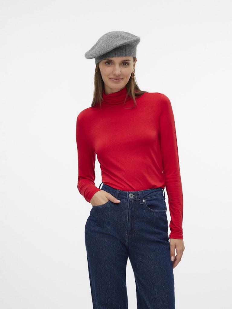 Vero Moda Damen T-Shirts Salsa