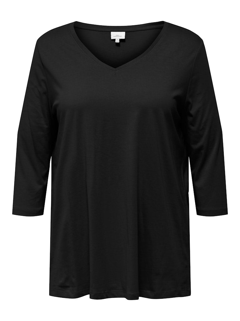Only Caramkoma Damen T-Shirts Black