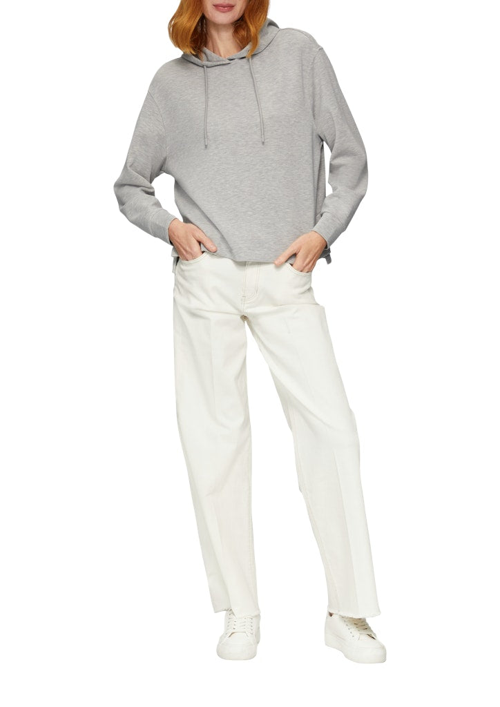S. Oliver red Damen Sweatshirts Grey/Black