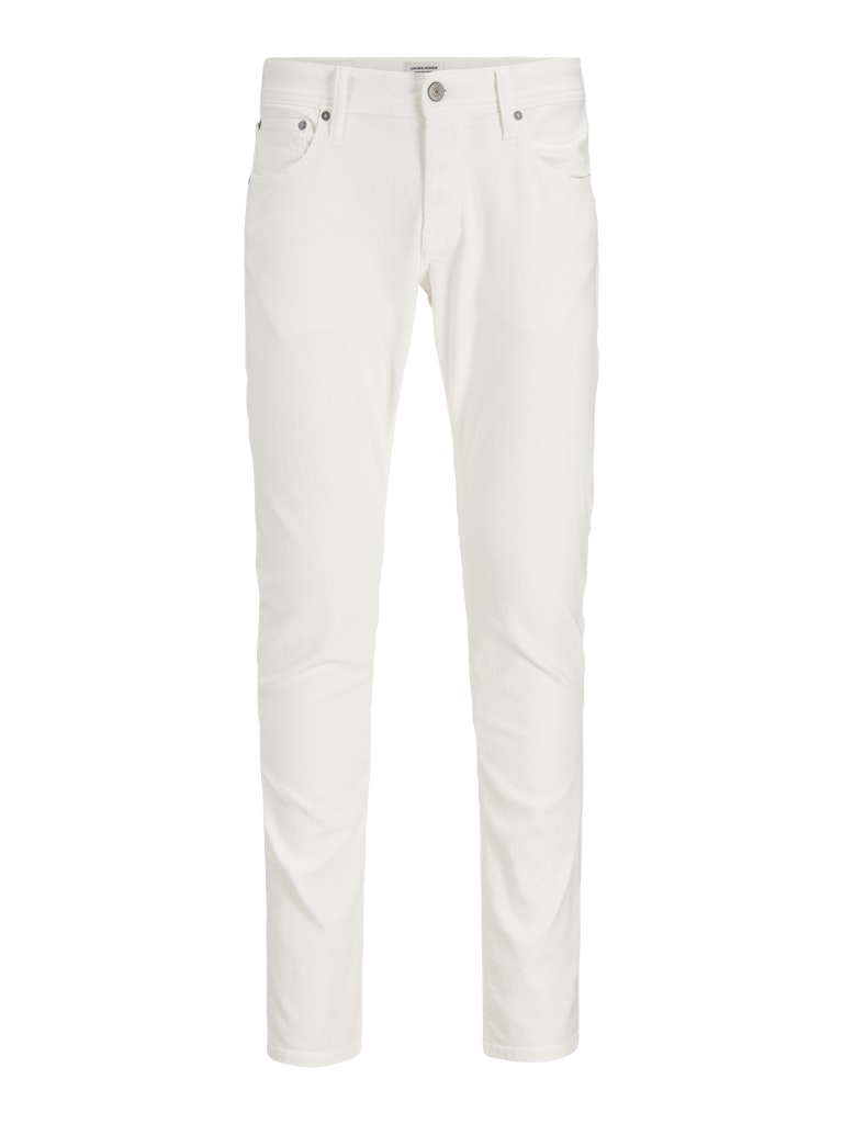 Jack & Jones Herren Jeans White Denim
