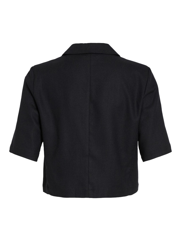Vila Damen Blazer Black Beauty