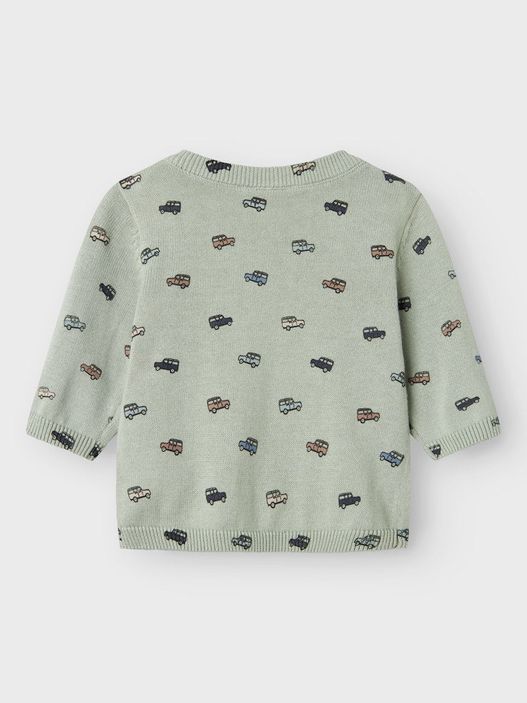 Name it Baby Pullover & Sweatshirt Aqua Gray