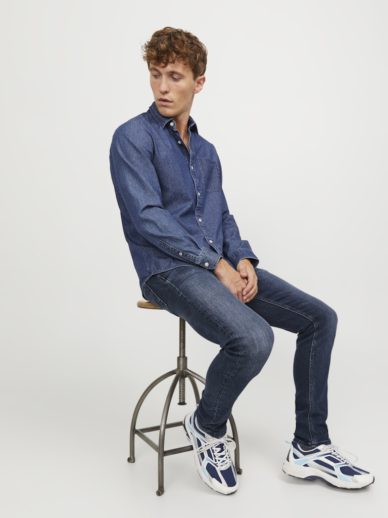 Jack & Jones Herren Jeans Blue Denim
