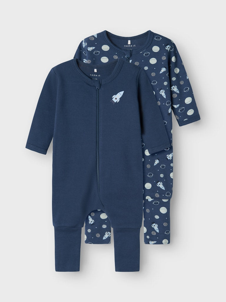Name it Baby Schlafanzüge Dark Denim