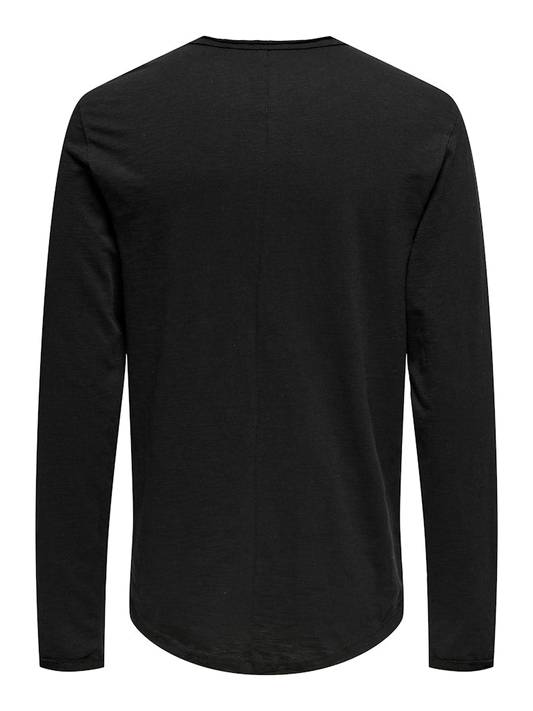 Only & Sons Herren T-Shirts kurz Black