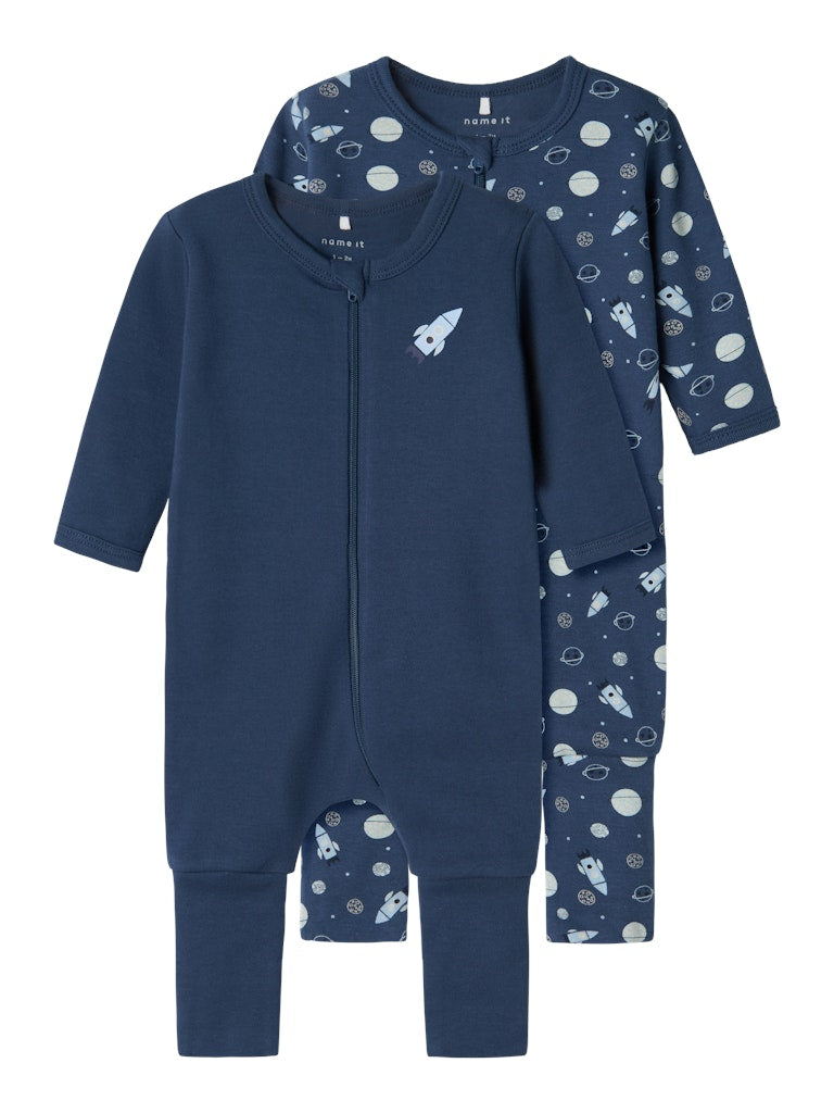 Name it Baby Schlafanzüge Dark Denim