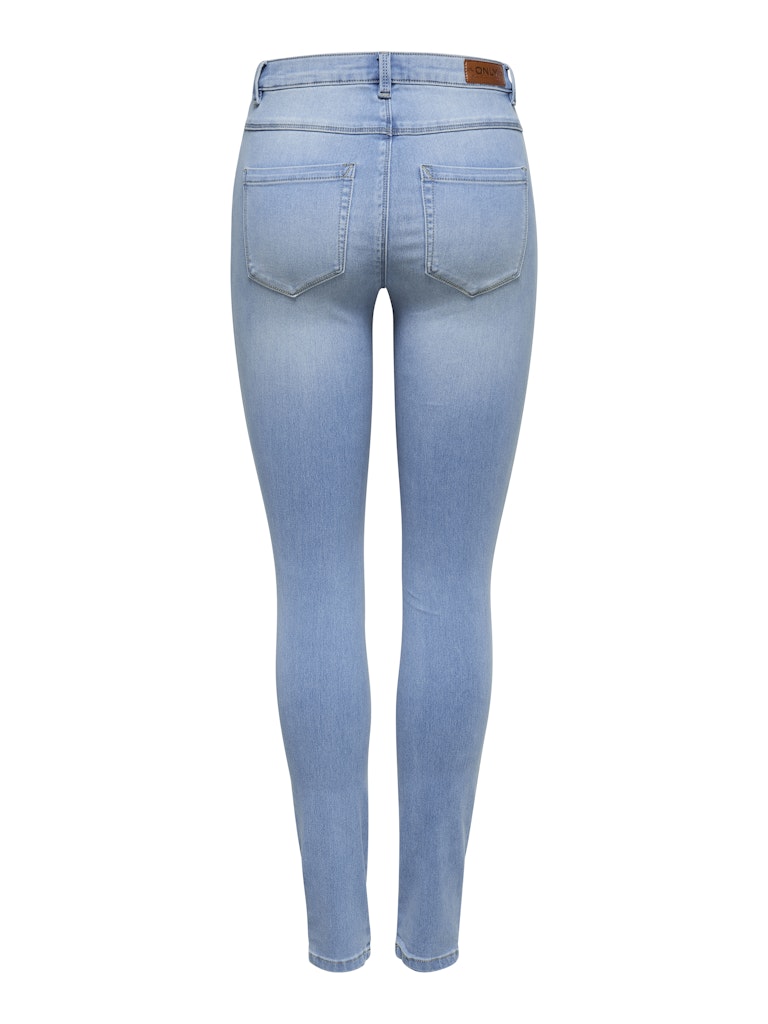 only Damen Jeans Light Blue Deni
