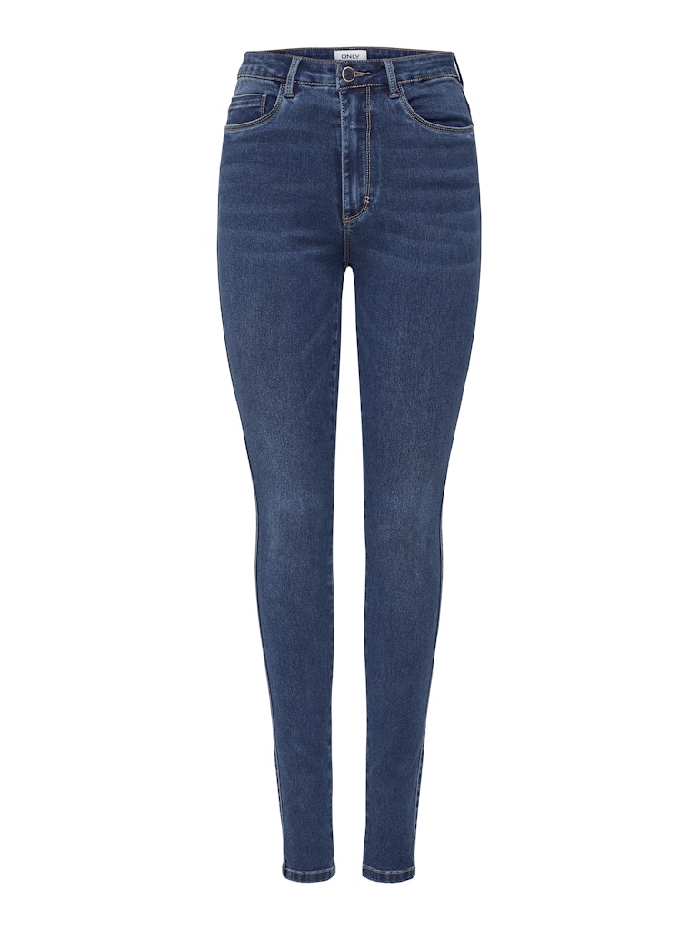 only Damen Jeans Dark Blue Denim