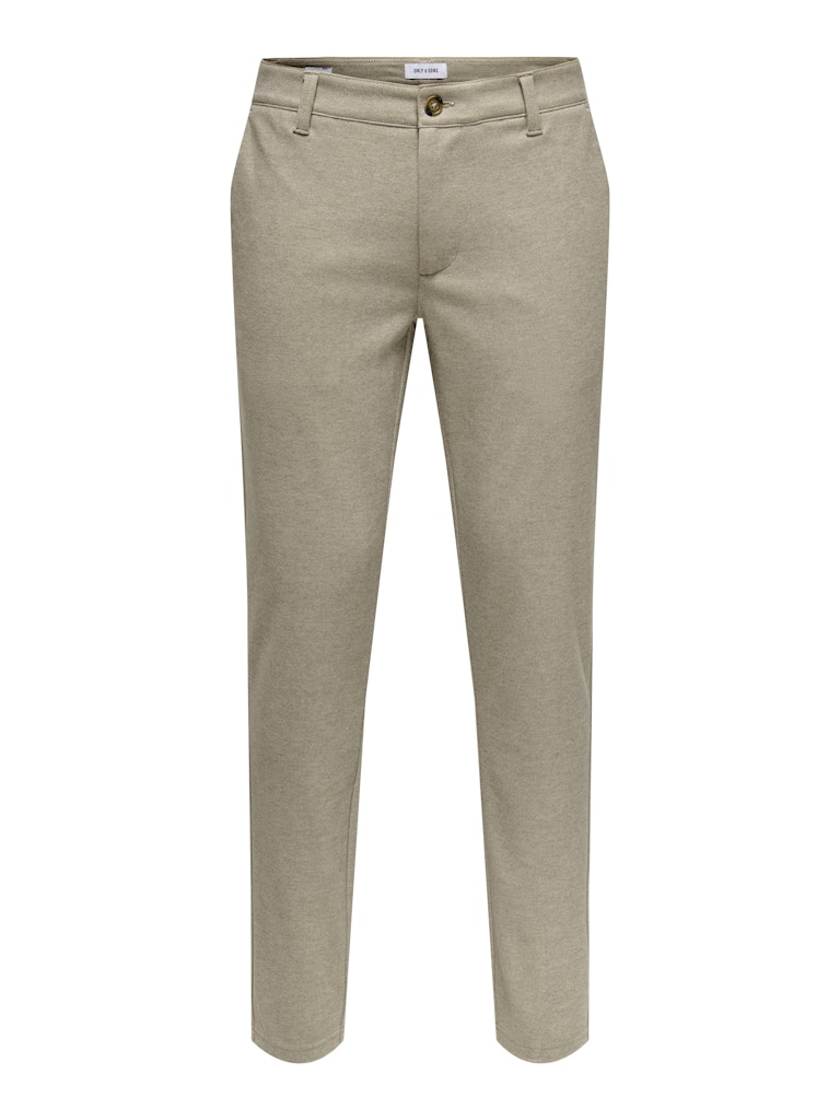 Only & Sons Herren Hosen Chinchilla
