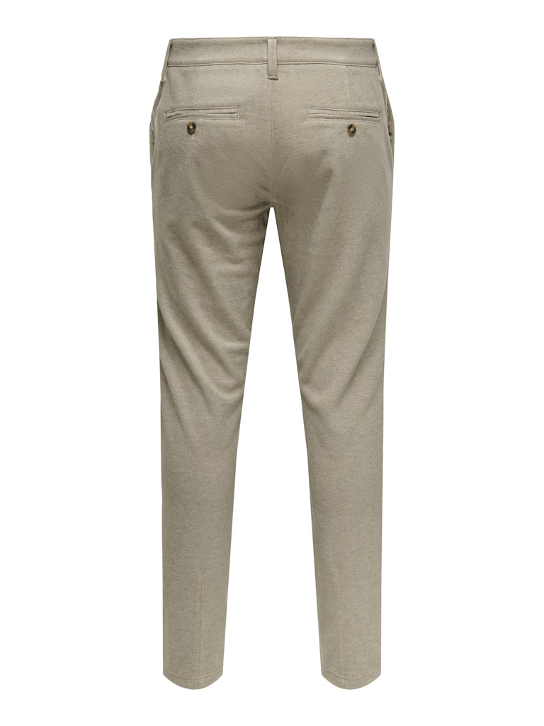 Only & Sons Herren Hosen Chinchilla