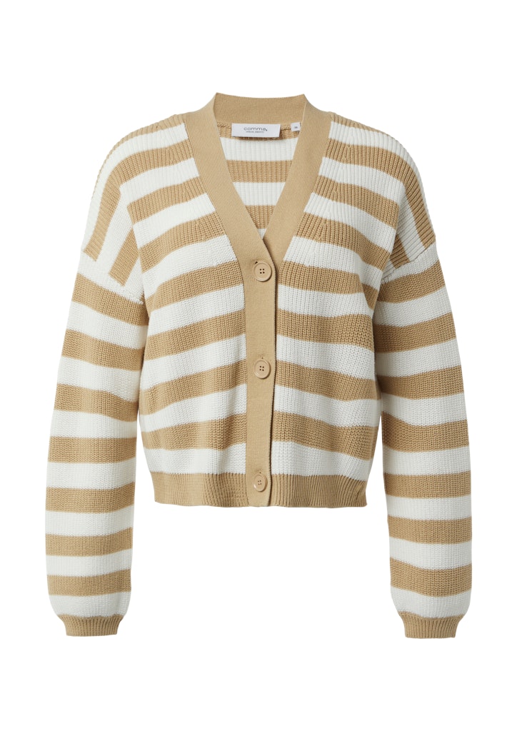 Comma CI Damen Strickjacken Brown