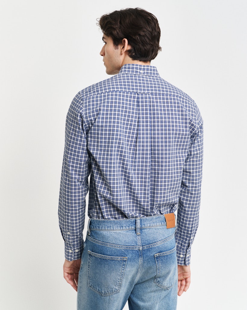 Gant Herren Hemden  College Blu