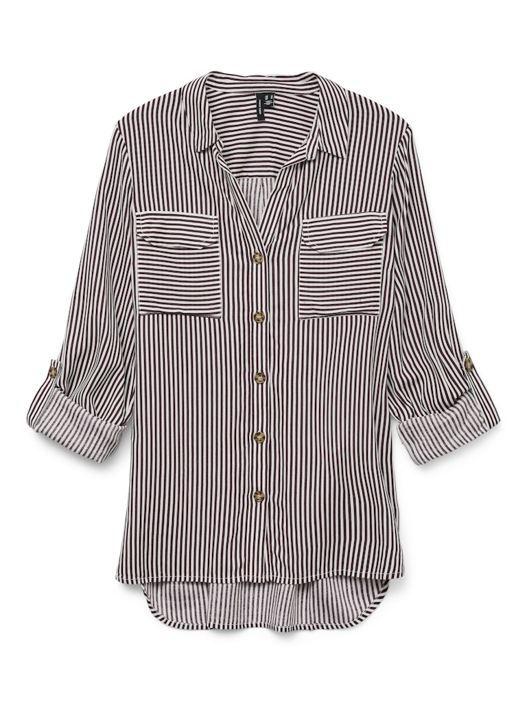 Vero Moda Damen Blusen Winetasting/Sno