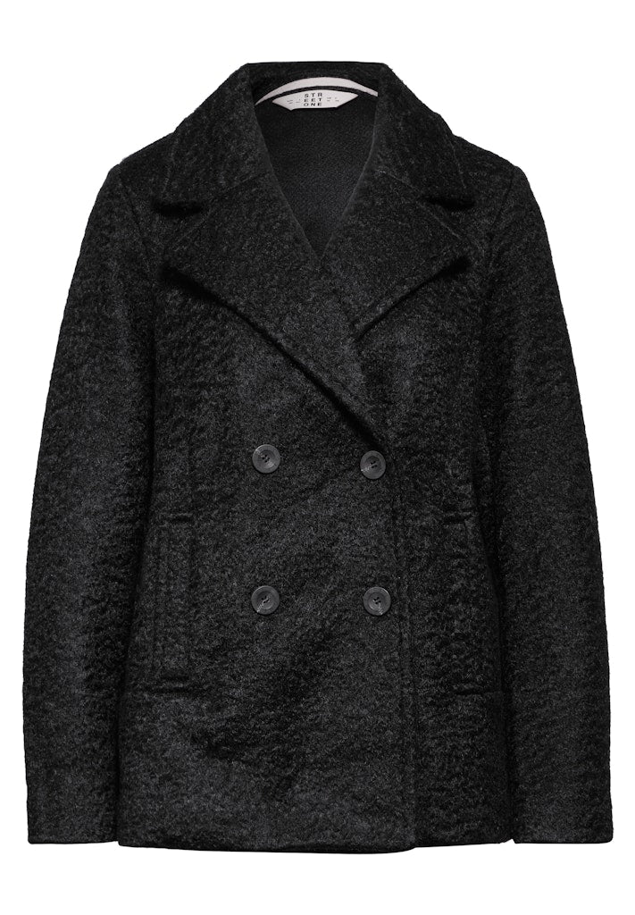 Street One Damen Mäntel  Black