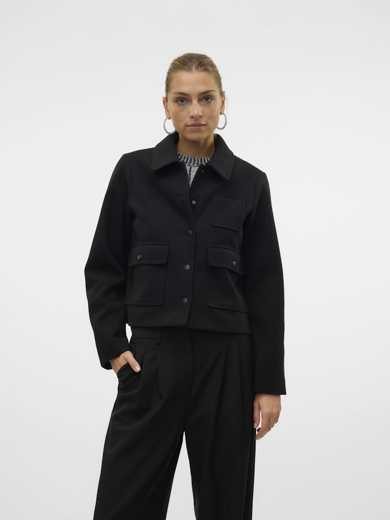 Vero Moda Damen Jacken Black