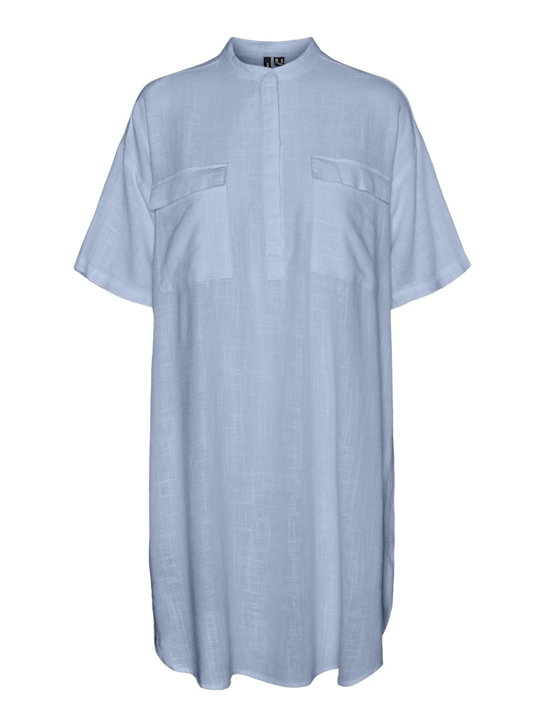 Vero Moda Damen Kleider Cashmere Blue