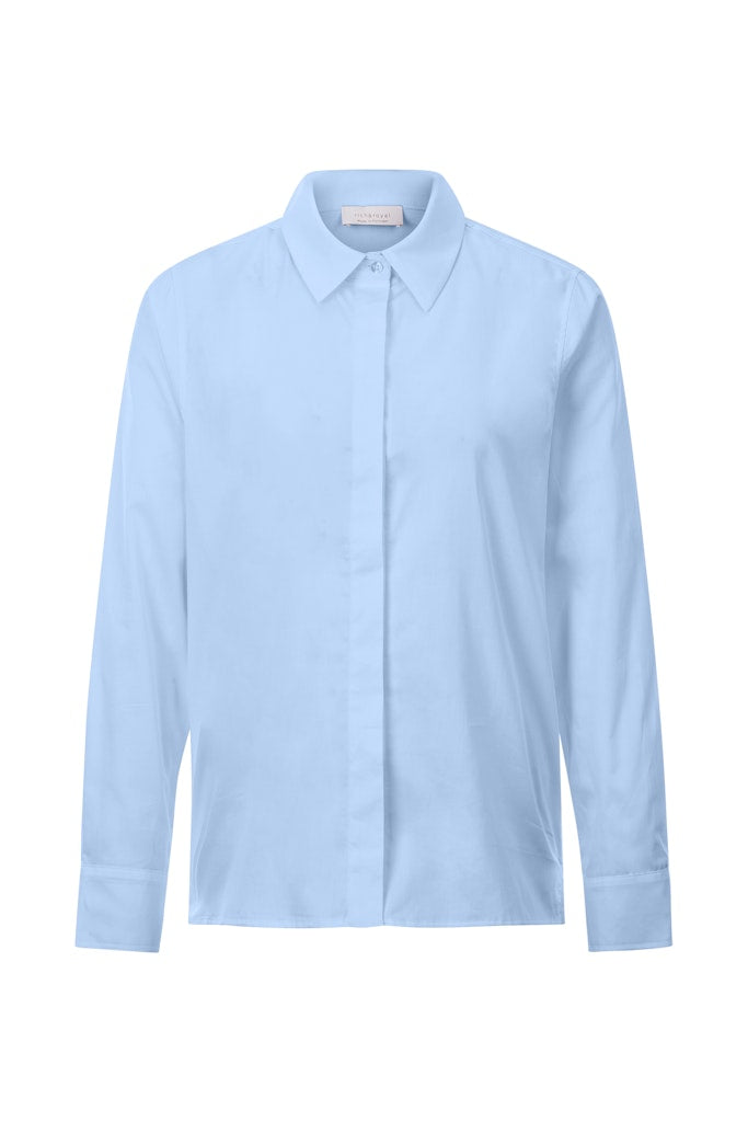 Rich & Royal Damen Blusen Skyway Blue