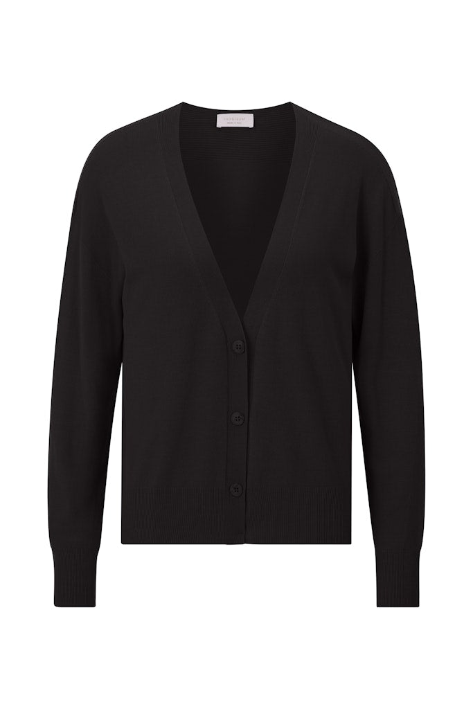 Rich & Royal Damen Pullover Black