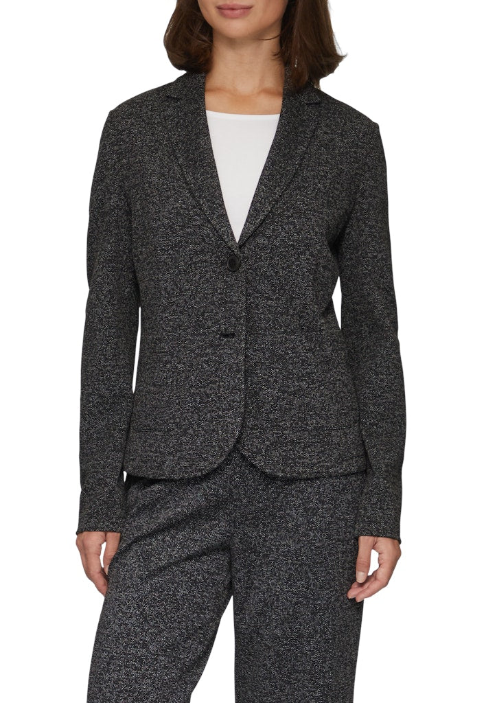 S. Oliver red Damen Sweatjacken Grey/Black