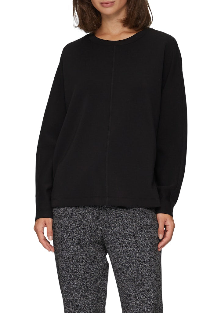 S. Oliver red Damen Sweatshirts Grey/Black