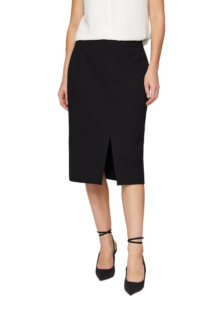 S. Oliver black Damen Rcke Grey/Black