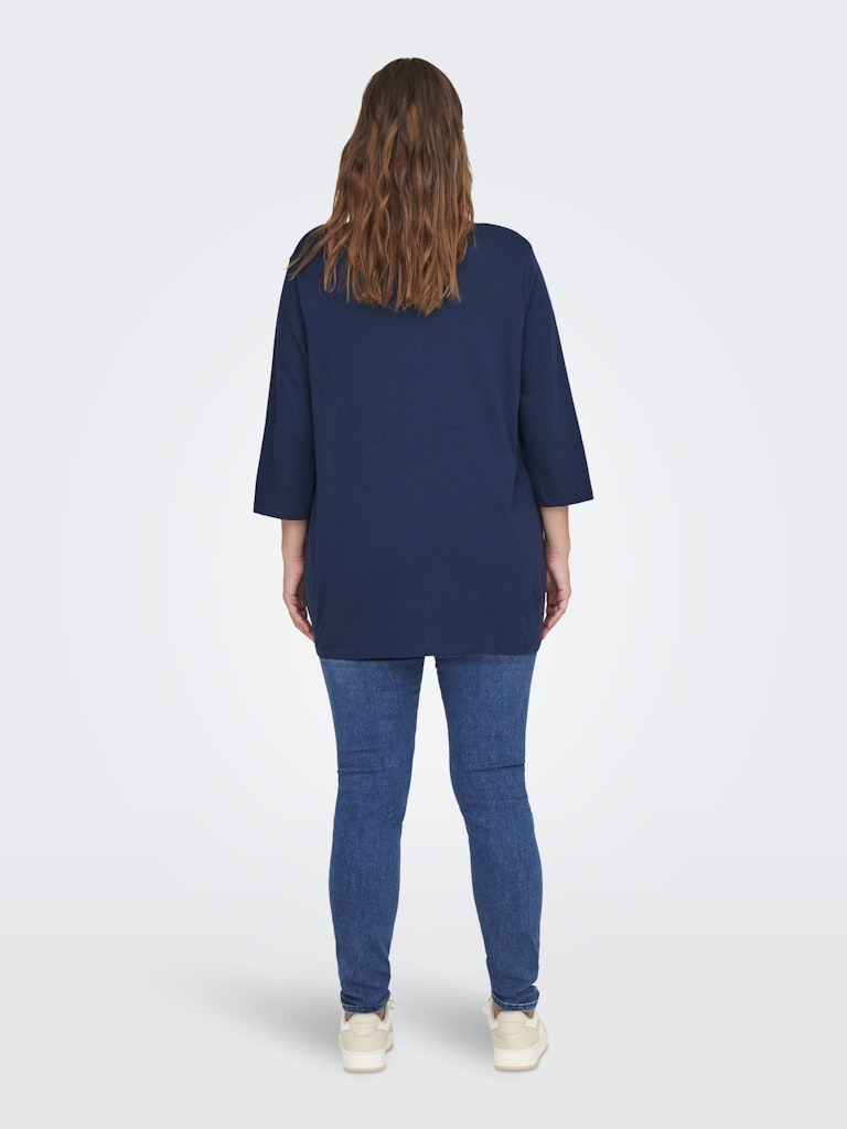 Only Caramkoma Damen T-Shirts Naval Academy